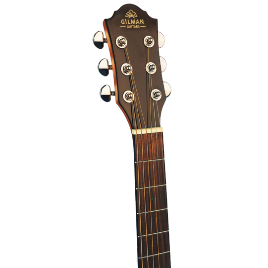 Gilman GA112 12 String Grand Auditorium Acoustic Guitar in Natural Satin