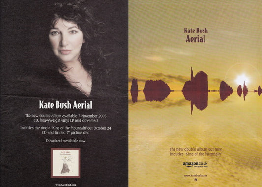 Kate Bush Aerial Book