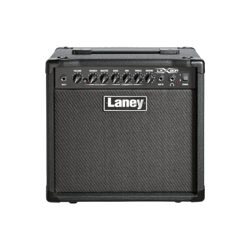 Laney LX Series 20w 1x8 Combo Amp with Reverb