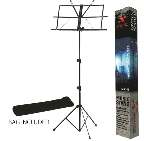 Xtreme MS105 Music Stand W/ Bag