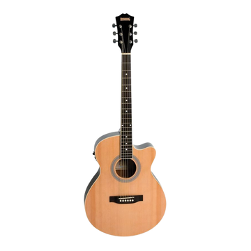 Redding RGC51PCE Electric-Acoustic Guitar Pack in Natural