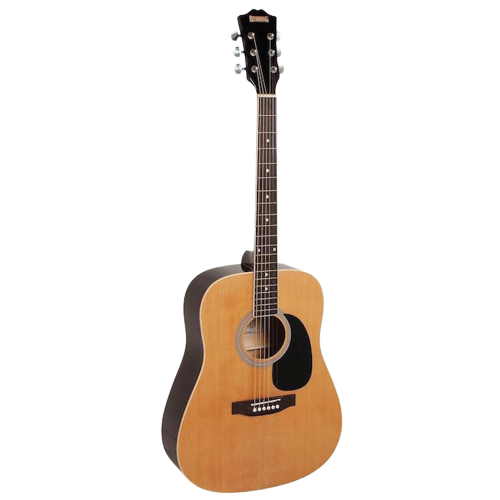 Redding RED50 Dreadnought Acoustic-Natural Guitar