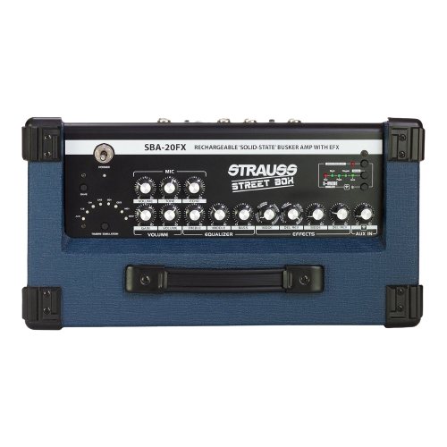 Strauss SBA-20FX Combo Amp