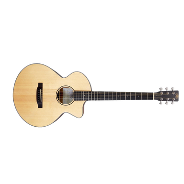 SX SAG4W Natural Acoustic Guitar
