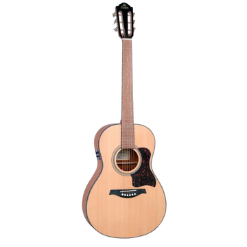 Gilman GPA10E Parlour Acoustic Electric Guitar