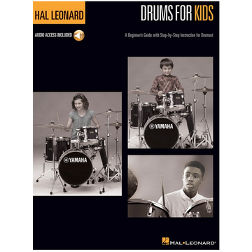 Hal Leonard Drums for Kids BK/OLA