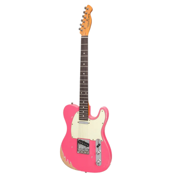 Tokai 'Legacy Series' TE-Style 'Relic' Electric Guitar (Pink)