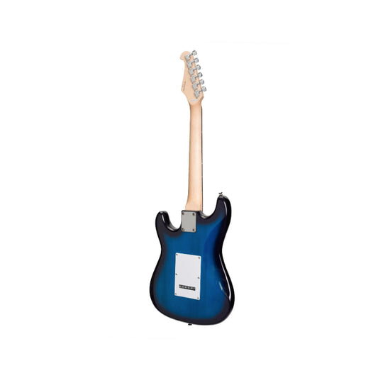 Casino ST-Style Short Scale Electric Guitar (Blueburst)