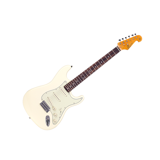 SX VES62VWH Vintage SC Style Electric Guitar - Vintage White
