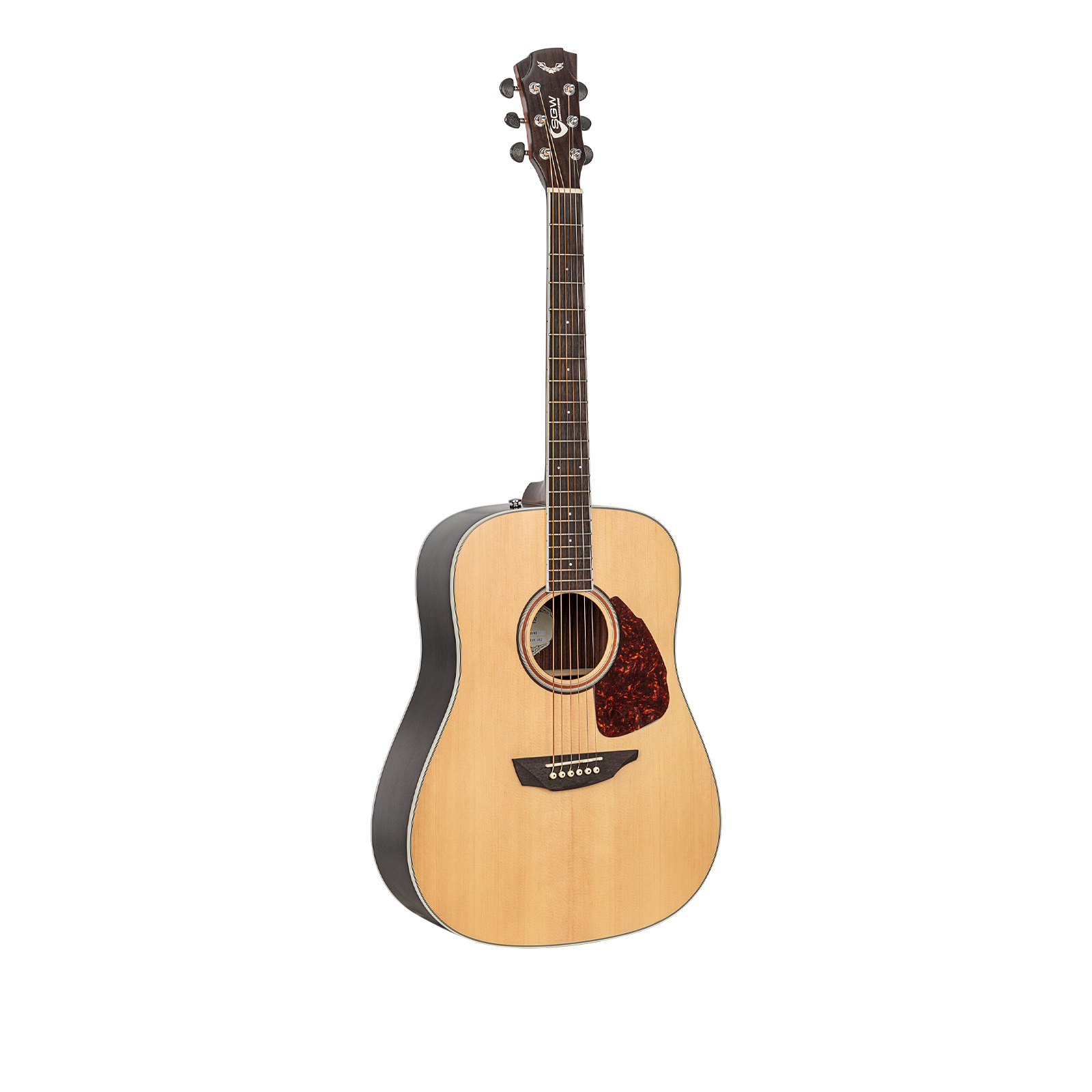 SGW S500DNS Dreadnought Acoustic Guitar 500 Series Natural