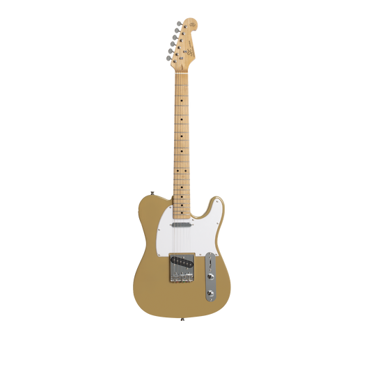 SX Vintage TL Style Electric Guitar – Butterscotch Blonde