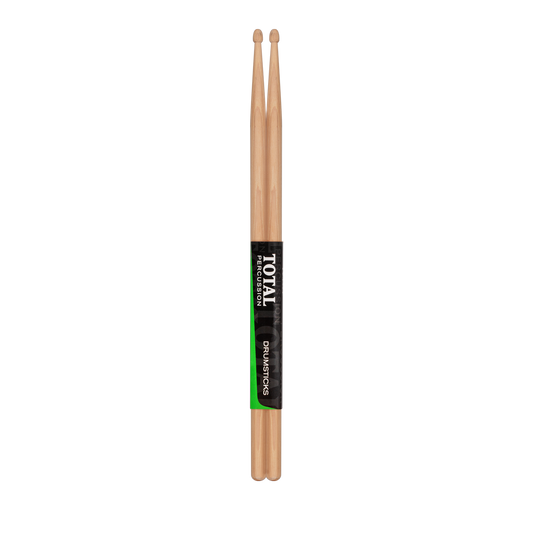 Total Percussion 5A Wood Tip Natural