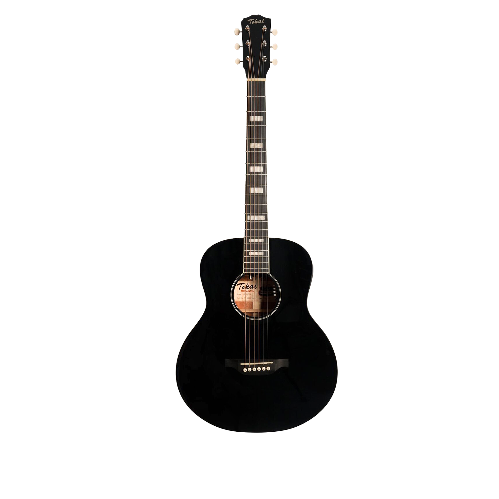 Tokai TT-S4SS2 – BKGL Acoustic-Electric Guitar w/Hard Case