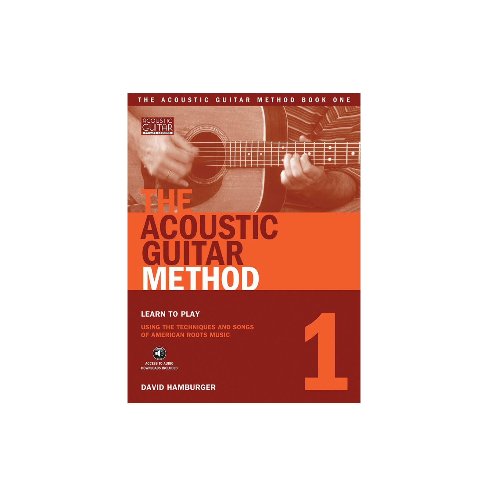 Acoustic Guitar Method Book BK/OLA