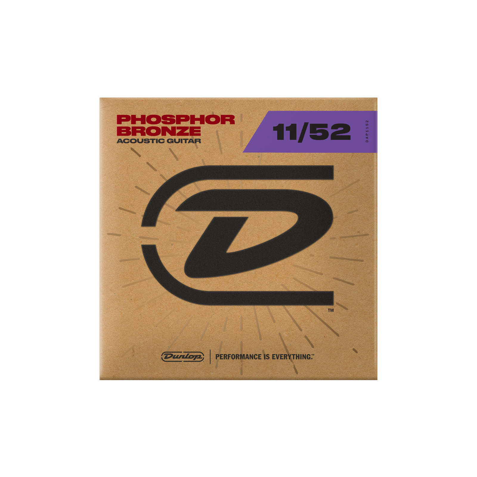 Dunlop 11-52 Phosphor Bronze Strings DAP1152