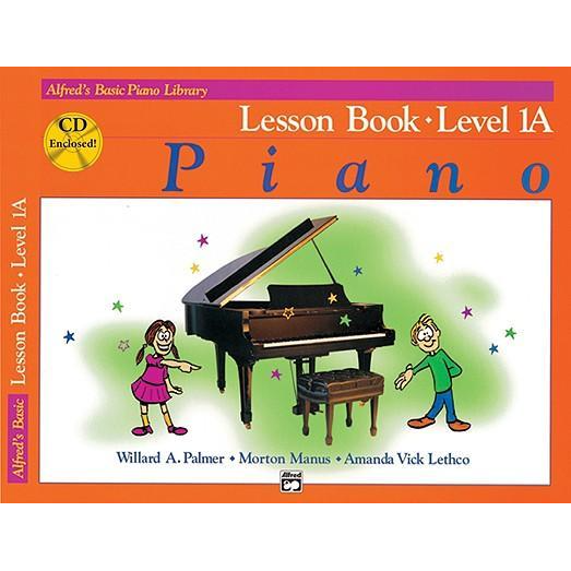 Alfreds Basic Piano Library Lesson Book Level 1A Universal Edition