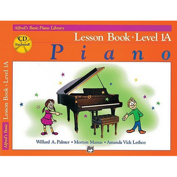Alfreds Basic Piano Library Lesson Book Level 1A Universal Edition