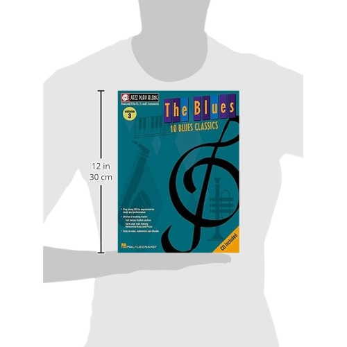 The Blues Jazz Play-along Book Volume 3