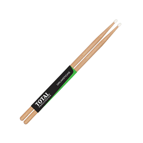 Total Percussion 5A Nylon Tip Natural