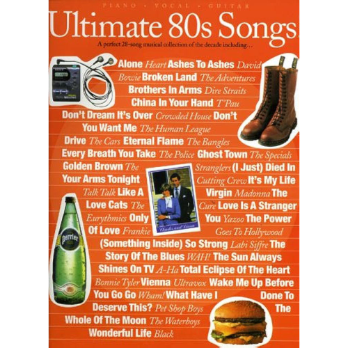 Ultimate 80's Songs Book