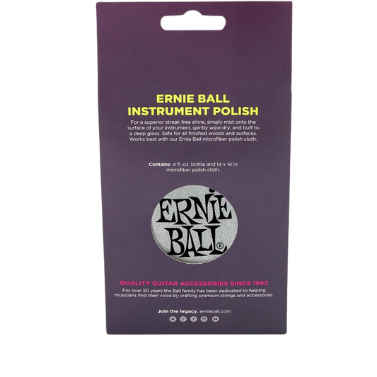 Ernie Ball P04222 Instrument Polish