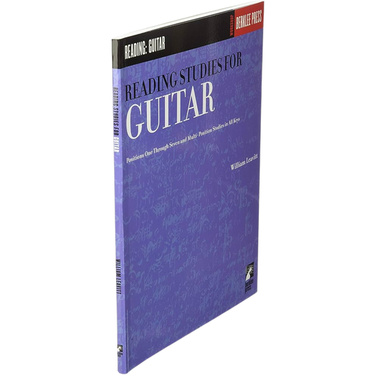 Reading Studies For Guitar Book - William Leavitt