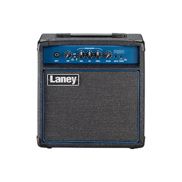 Laney RB1 Richter Bass Combo Amplifier with 8in Speaker in Black (15w)
