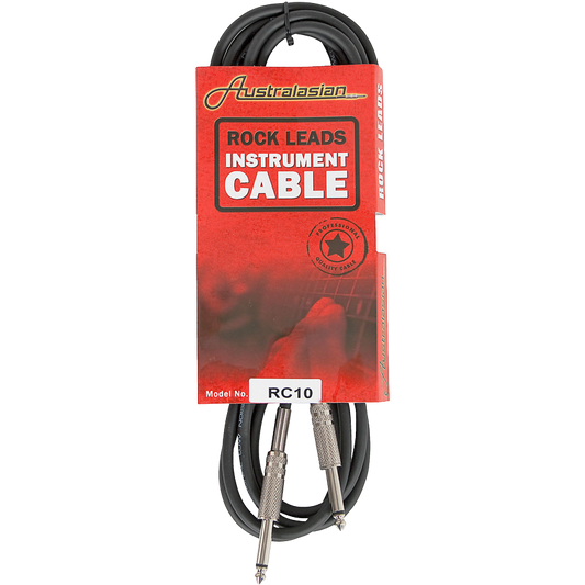 Australasian 10' Instrument Cable