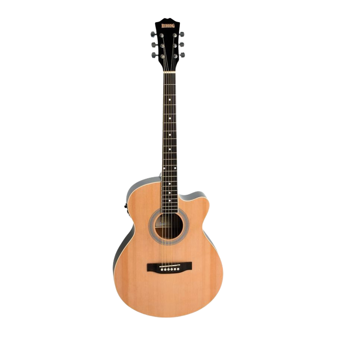 Redding RGC51PCE Electric-Acoustic Pack in Natural