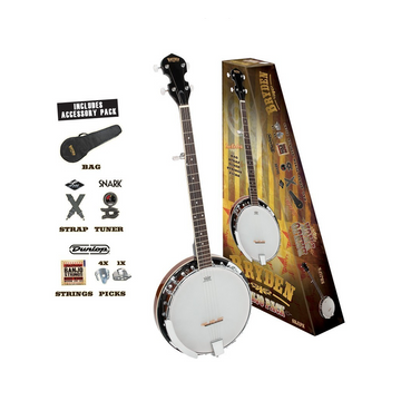 Bryden 5 String Banjo Pack