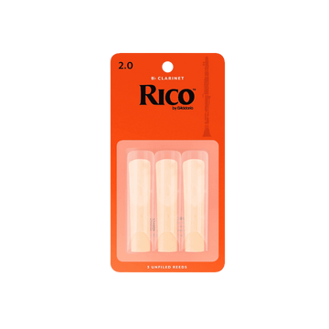 Rico RP125 Bb Clarinet Reeds 2.5 (3 pack)