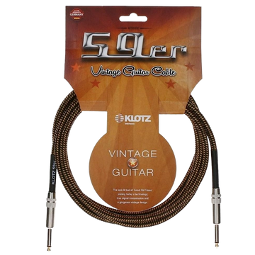 Klotz 59er VIN 0300 3m Vintage Guitar Cable