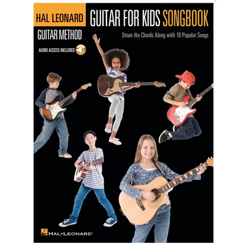 Hal Leonard Guitar For Kids BK/OLA
