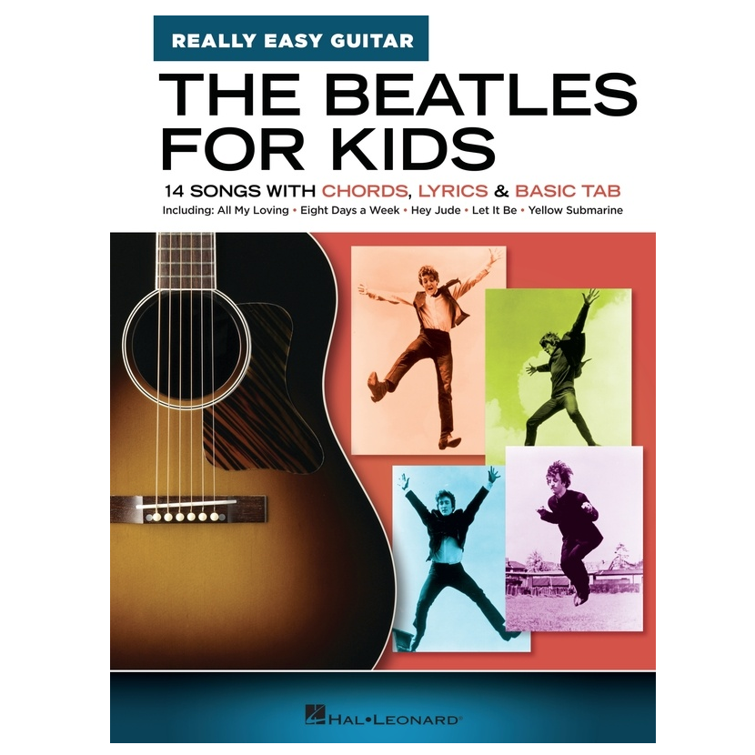 The Beatles for Kids Guitar Book