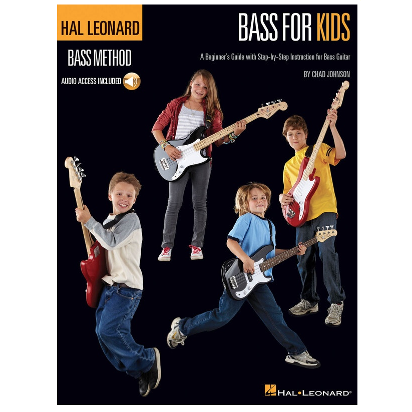 Hal Leonard Bass Method For Kids BK/OLA