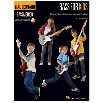 Hal Leonard Bass Method For Kids BK/OLA