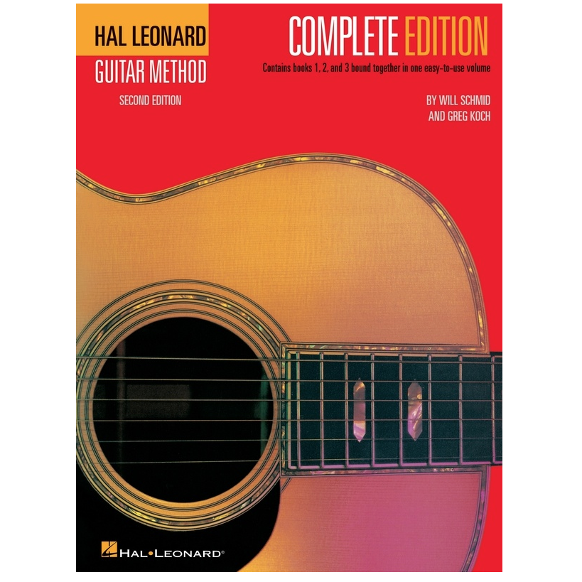 Hal Leonard Guitar Method Composite Book only Complete Edition