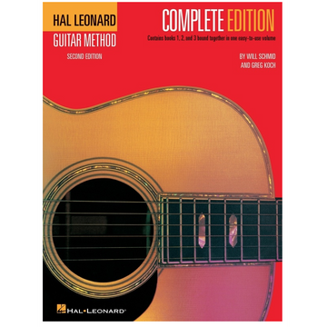 Hal Leonard Guitar Method Composite Book only Complete Edition