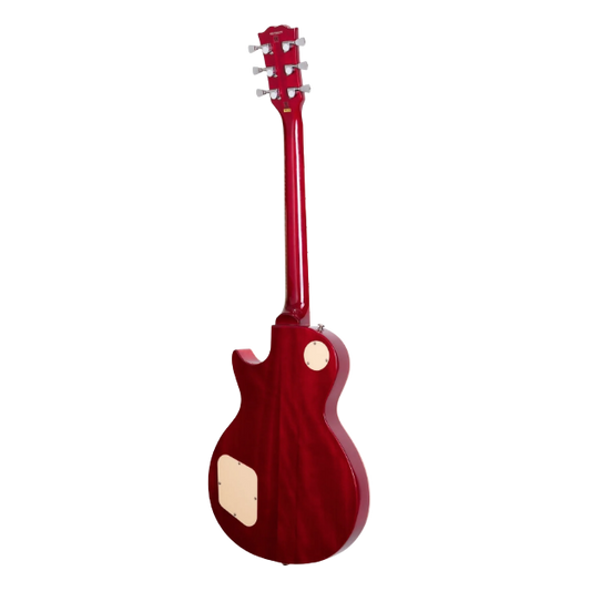 J&D DLP-CSB Luthiers LP-Style Electric Guitar (Cherry Sunburst)