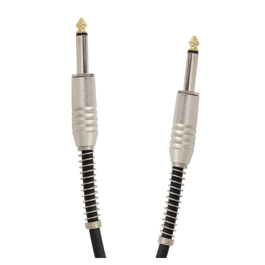 Crossfire CGS-MP2-20L Instrument Cable With Metal Jacks 20ft Straight Ends