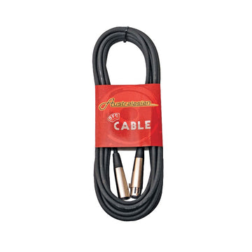 Australasian KME21 20ft XLR to XLR Microphone Cable – 6m Mic Lead