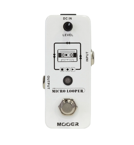 Mooer MEP-ML Black Secret Distortion Micro Guitar Pedal