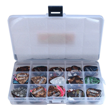 Crossfire CPB-180 Guitar Pick Container Pack (180 Mixed Picks)