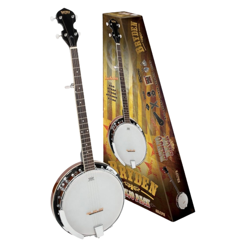 Bryden SBJ-524 5-String Resonator Banjo (Standard Set Up)