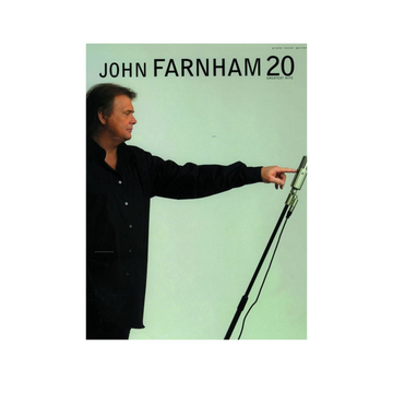 John Farnham 20 Greatest Hits Piano Vocal Guitar Book