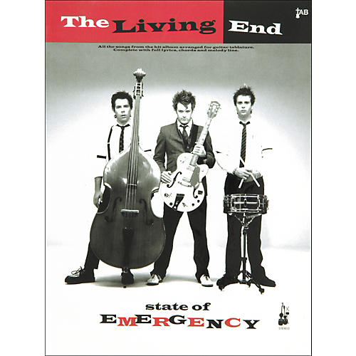 The Living End State Of Emergency Guitar Tab Book