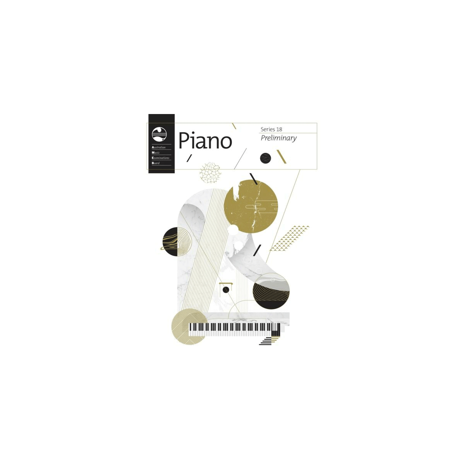 AMEB Piano Preliminary Series 18 Piano Book