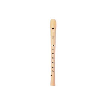 Angel Ivory Soprano Recorder 2 Pce Abs Resin W/bag
