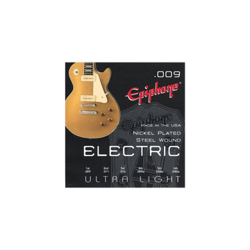 Epiphone Electric SEE-600UL Ultra Light Steel Wound Strings