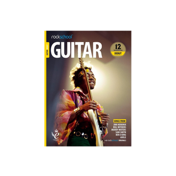 Rockschool Guitar Book Debut 2018-2024 Bk/ola